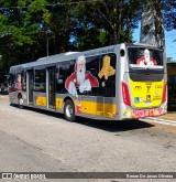 Viação Metrópole Paulista - Zona Leste 3 2203 na cidade de São Paulo, São Paulo, Brasil, por Renan De Jesus Oliveira. Número da foto: #:id.