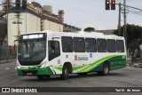 Viação Piracicabana Santos 4727 na cidade de Santos, São Paulo, Brasil, por Yuri N.  de Jesus. Número da foto: #:id.