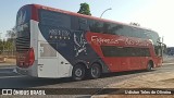 Expresso São Luiz 8010 na cidade de Brasília, Distrito Federal, Brasil, por Udiston Teles de Oliveira. Número da foto: #:id.