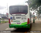 Viação Piracicabana Santos 5007 na cidade de Santos, São Paulo, Brasil, por Diego Cardoso da Silva. Número da foto: #10576525.