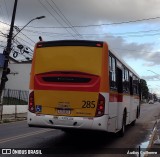 Empresa Metropolitana 285 na cidade de Jaboatão dos Guararapes, Pernambuco, Brasil, por Áudios Guilherme. Número da foto: #:id.