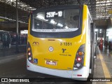 Viação Metrópole Paulista - Zona Leste 3 1351 na cidade de São Paulo, São Paulo, Brasil, por Gabriel Brunhara. Número da foto: #:id.