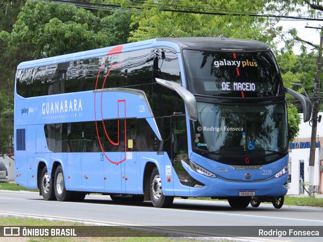 Expresso Guanabara 2226 na cidade de Maceió, Alagoas, Brasil, por Rodrigo Fonseca. Número da foto: #10581233.