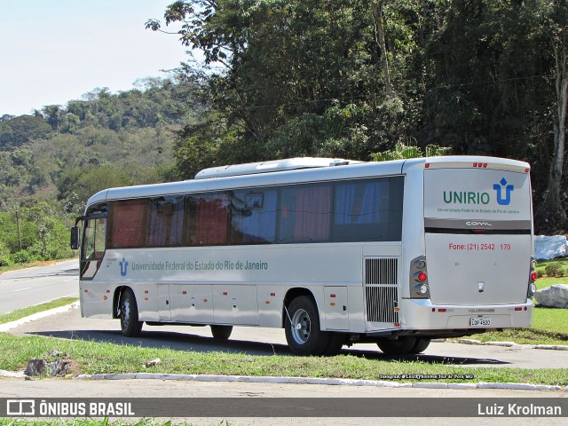 Unirio - Universidade Federal do Estado do Rio de Janeiro 4920 na cidade de Juiz de Fora, Minas Gerais, Brasil, por Luiz Krolman. ID da foto: 10580076.