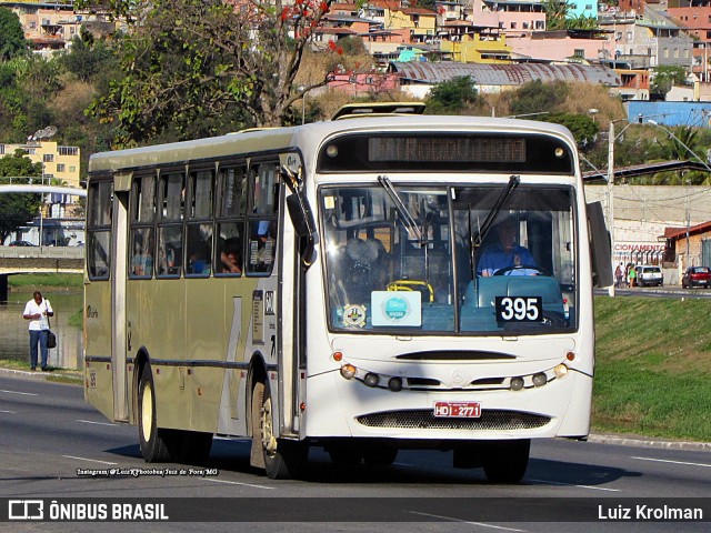 Auto Viação Norte 395 na cidade de Juiz de Fora, Minas Gerais, Brasil, por Luiz Krolman. ID da foto: 10580190.