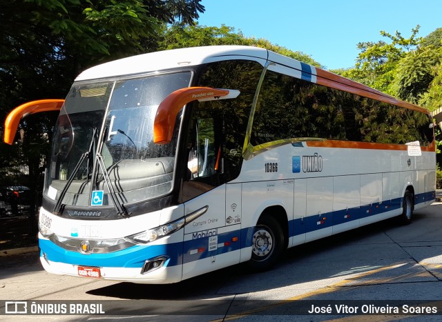 Expresso União 10366 na cidade de São Paulo, São Paulo, Brasil, por José Vitor Oliveira Soares. ID da foto: 10579749.