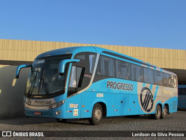 Auto Viação Progresso 6096 na cidade de Caruaru, Pernambuco, Brasil, por Lenilson da Silva Pessoa. ID da foto: 10579737.