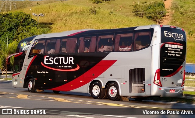 Esctur Turismo 023 na cidade de Aparecida, São Paulo, Brasil, por Vicente de Paulo Alves. Número da foto: #10579527.
