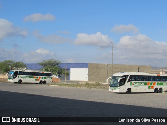 Empresa Gontijo de Transportes 14565 na cidade de Caruaru, Pernambuco, Brasil, por Lenilson da Silva Pessoa. ID da foto: 10579666.