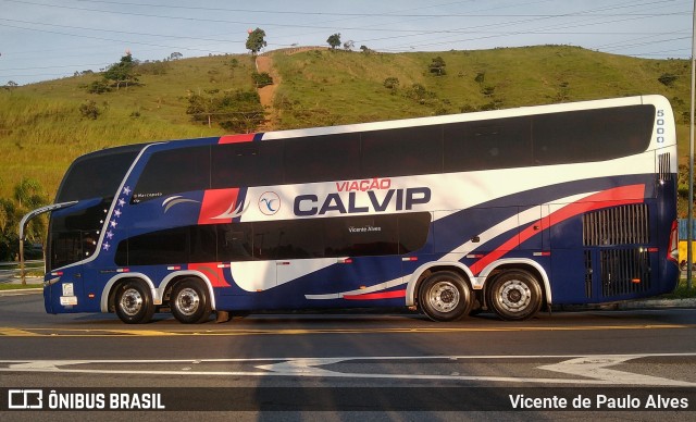 Viação Calvip 5000 na cidade de Aparecida, São Paulo, Brasil, por Vicente de Paulo Alves. Número da foto: #10579545.