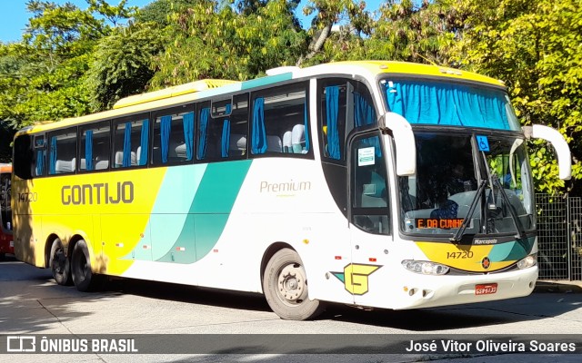 Empresa Gontijo de Transportes 14720 na cidade de São Paulo, São Paulo, Brasil, por José Vitor Oliveira Soares. ID da foto: 10579745.