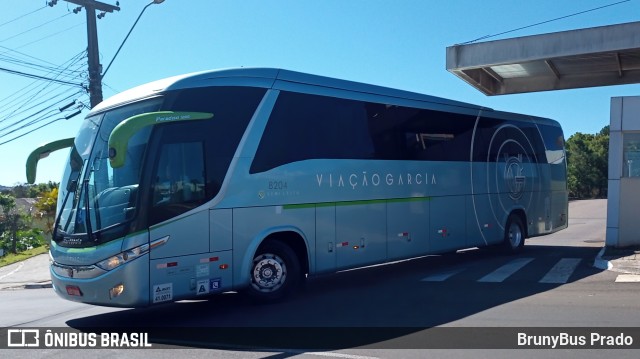 Viação Garcia 8204 na cidade de Ponta Grossa, Paraná, Brasil, por BrunyBus Prado. Número da foto: #10581057.