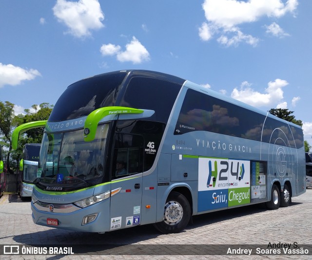 Viação Garcia 8494 na cidade de Curitiba, Paraná, Brasil, por Andrey  Soares Vassão. Número da foto: #10578980.