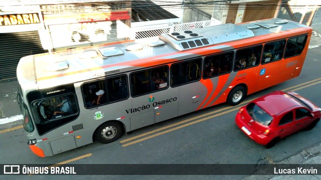 Viação Osasco 0891 na cidade de Osasco, São Paulo, Brasil, por Lucas Kevin. Número da foto: #10579689.