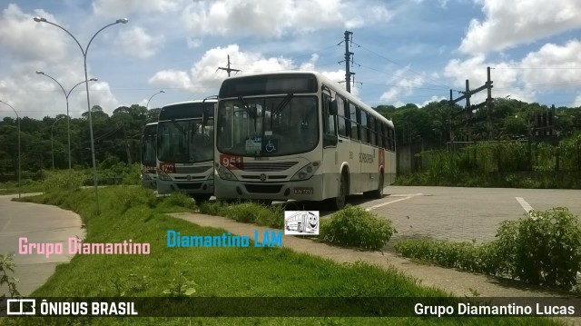 Borborema Imperial Transportes 951 na cidade de Pernambuco, Brasil, por Grupo Diamantino Lucas. ID da foto: 10579632.