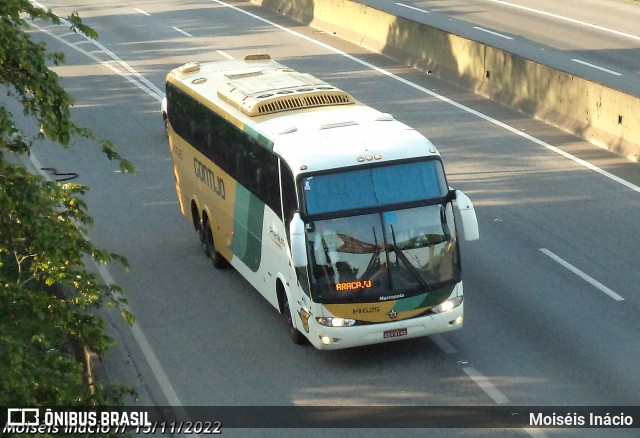 Empresa Gontijo de Transportes 14625 na cidade de Cubatão, São Paulo, Brasil, por Moiséis Inácio. ID da foto: 10579949.