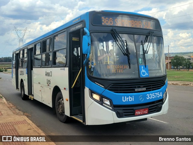 Urbi Mobilidade Urbana 335754 na cidade de Samambaia, Distrito Federal, Brasil, por Brenno Santos. Número da foto: #10580755.