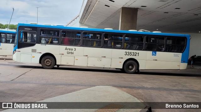 Urbi Mobilidade Urbana 335321 na cidade de Brasília, Distrito Federal, Brasil, por Brenno Santos. Número da foto: #10580772.