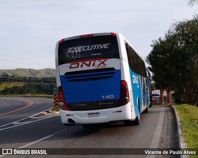 Onix Turismo 140 na cidade de Aparecida, São Paulo, Brasil, por Vicente de Paulo Alves. Número da foto: #10579599.