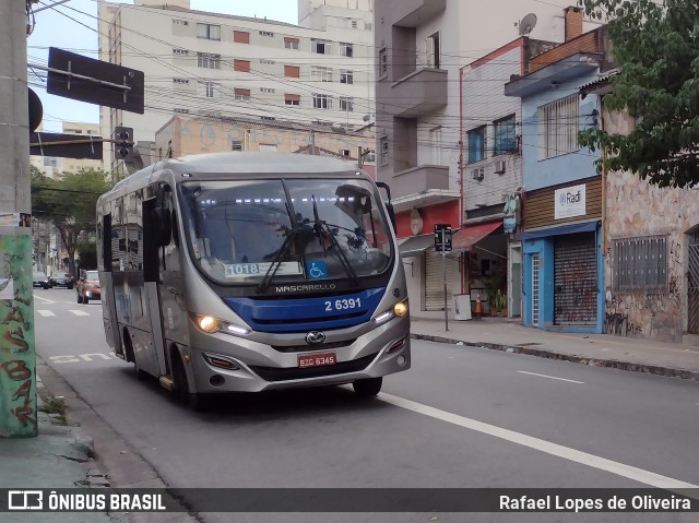 Transcooper > Norte Buss 2 6391 na cidade de São Paulo, São Paulo, Brasil, por Rafael Lopes de Oliveira. ID da foto: 10580135.