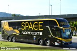 Expresso Nordeste 5510 na cidade de Florianópolis, Santa Catarina, Brasil, por Eduardo Ribeiro. Número da foto: #10578964.