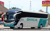 Viação Garcia 82108 na cidade de Ourinhos, São Paulo, Brasil, por Francisco Ivano. Número da foto: #:id.