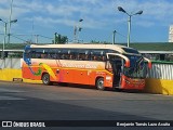 Pullman Bus 521 na cidade de Estación Central, Santiago, Metropolitana de Santiago, Chile, por Benjamín Tomás Lazo Acuña. Número da foto: #10581106.