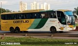 Empresa Gontijo de Transportes 14965 na cidade de Betim, Minas Gerais, Brasil, por Hariel BR-381. ID da foto: :id.