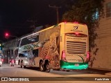 Empresa de Transportes Andorinha 7001 na cidade de Santo André, São Paulo, Brasil, por Paulo Mota. Número da foto: #:id.