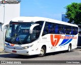 Viação Teresópolis RJ 203.019 na cidade de Rio de Janeiro, Rio de Janeiro, Brasil, por Victor Henrique. Número da foto: #10581189.