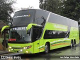 Pullman Bus A-66 na cidade de Temuco, Cautín, Araucanía, Chile, por Luis Felipe Nova Seitz. Número da foto: #:id.