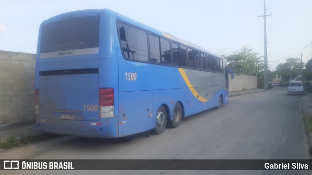 Ilson Turismo 1500 na cidade de São Pedro da Aldeia, Rio de Janeiro, Brasil, por Gabriel Silva. Número da foto: #10582334.