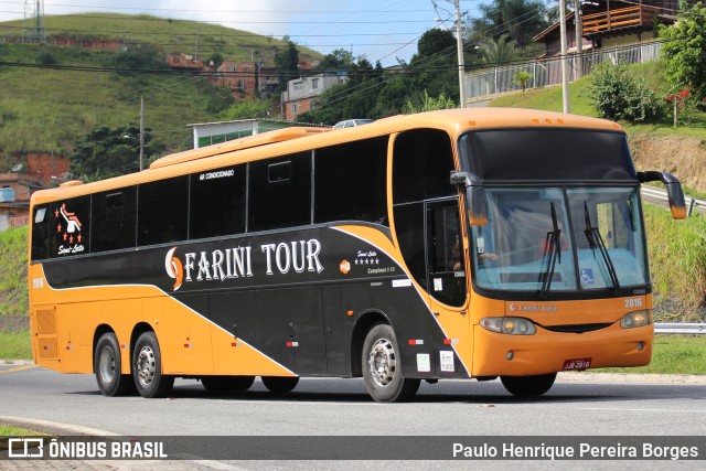 Farini Tour 2816 na cidade de Barra do Piraí, Rio de Janeiro, Brasil, por Paulo Henrique Pereira Borges. Número da foto: #10582626.