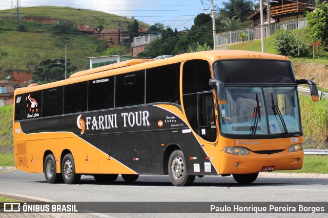 Farini Tour 2816 na cidade de Barra do Piraí, Rio de Janeiro, Brasil, por Paulo Henrique Pereira Borges. ID da foto: 10582626.