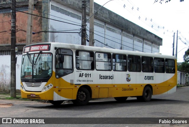 Viação Forte AF-011 na cidade de Ananindeua, Pará, Brasil, por Fabio Soares. Número da foto: #10582385.