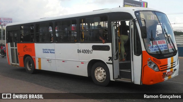 Transportes Barata BN-400917 na cidade de Ananindeua, Pará, Brasil, por Ramon Gonçalves. Número da foto: #10582650.