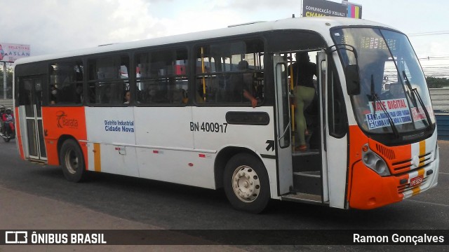 Transportes Barata BN-400917 na cidade de Ananindeua, Pará, Brasil, por Ramon Gonçalves. ID da foto: 10582650.