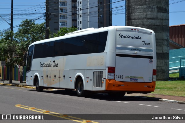 Italianinha Tour 1415 na cidade de Toledo, Paraná, Brasil, por Jonathan Silva. ID da foto: 10582617.