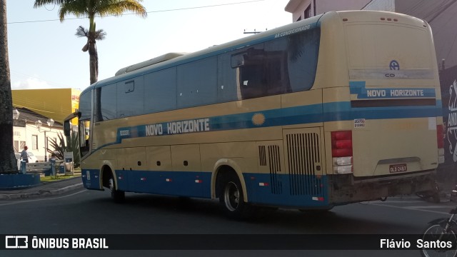 Viação Novo Horizonte 1033311 na cidade de Barra da Estiva, Bahia, Brasil, por Flávio  Santos. Número da foto: #10583176.