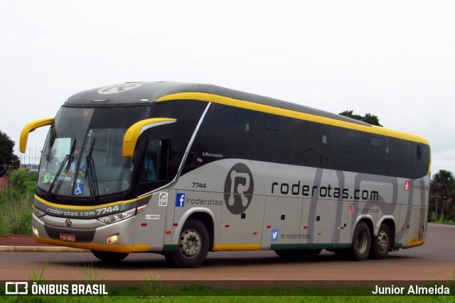 RodeRotas - Rotas de Viação do Triângulo 7744 na cidade de Estreito, Maranhão, Brasil, por Junior Almeida. Número da foto: #10583796.