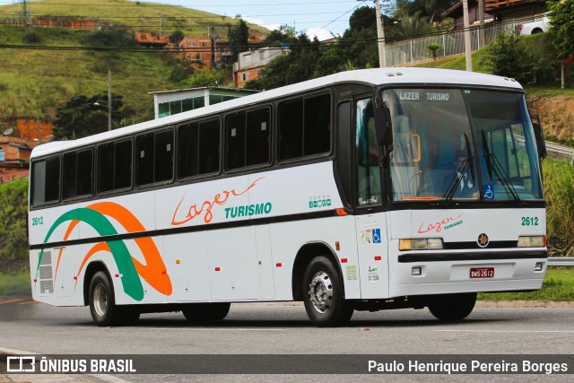 Lazer Turismo 2612 na cidade de Barra do Piraí, Rio de Janeiro, Brasil, por Paulo Henrique Pereira Borges. Número da foto: #10582661.
