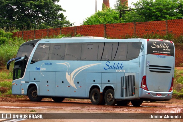 Expresso Satélite Norte 15600 na cidade de Estreito, Maranhão, Brasil, por Junior Almeida. ID da foto: 10583806.