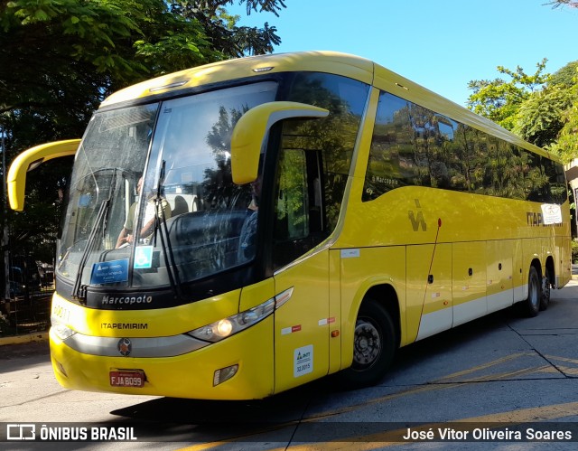 Viação Itapemirim 60011 na cidade de São Paulo, São Paulo, Brasil, por José Vitor Oliveira Soares. ID da foto: 10582209.