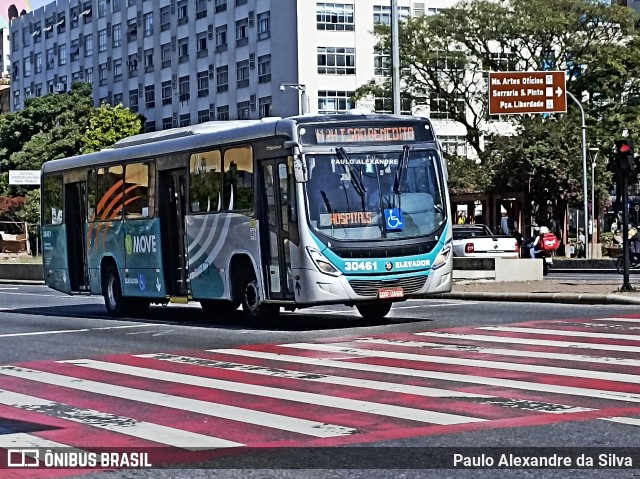 Expresso Luziense > Territorial Com. Part. e Empreendimentos 30461 na cidade de Belo Horizonte, Minas Gerais, Brasil, por Paulo Alexandre da Silva. Número da foto: #10584100.