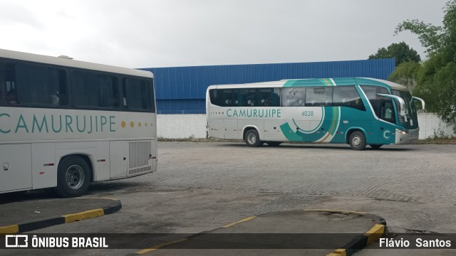 Auto Viação Camurujipe 4038 na cidade de Cruz das Almas, Bahia, Brasil, por Flávio  Santos. Número da foto: #10583035.