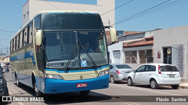 Viação Novo Horizonte 1004111 na cidade de Barra da Estiva, Bahia, Brasil, por Flávio  Santos. ID da foto: 10583158.