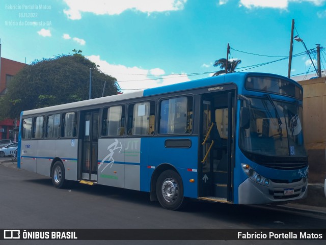 ATT - Atlântico Transportes e Turismo - Vitória da Conquista 1161 na cidade de Vitória da Conquista, Bahia, Brasil, por Fabrício Portella Matos. Número da foto: #10582865.