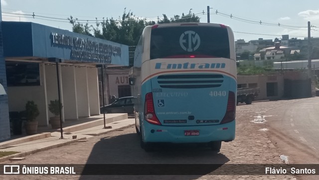 Emtram 4040 na cidade de Barra da Estiva, Bahia, Brasil, por Flávio  Santos. Número da foto: #10583105.