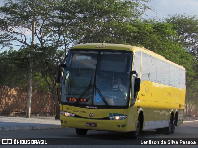 Viação Itapemirim 8813 na cidade de Caruaru, Pernambuco, Brasil, por Lenilson da Silva Pessoa. ID da foto: 10583552.