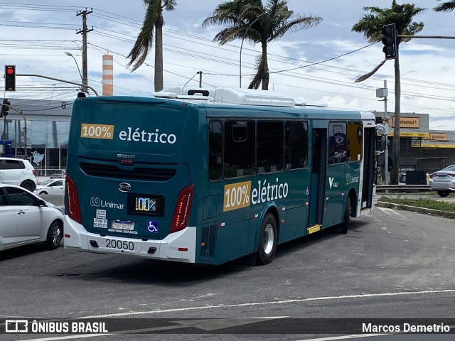 Unimar Transportes 20050 na cidade de Serra, Espírito Santo, Brasil, por Marcos Demetrio. ID da foto: 10582266.